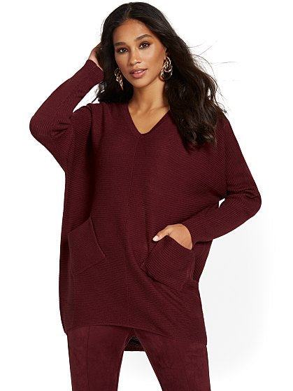 49.95 COCOON 2PKT TUNIC