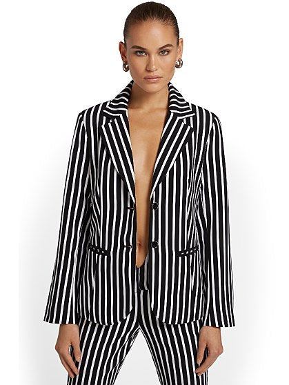 119.95 STRIPE BLAZER