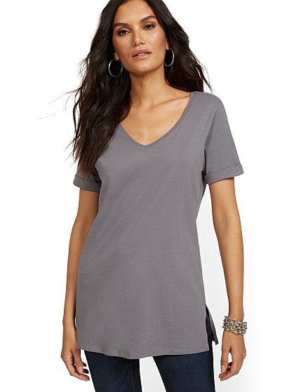 19.95 VNECK TUNIC