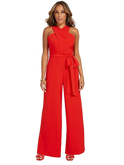 89.95 CRISS CRSS JUMPSUIT