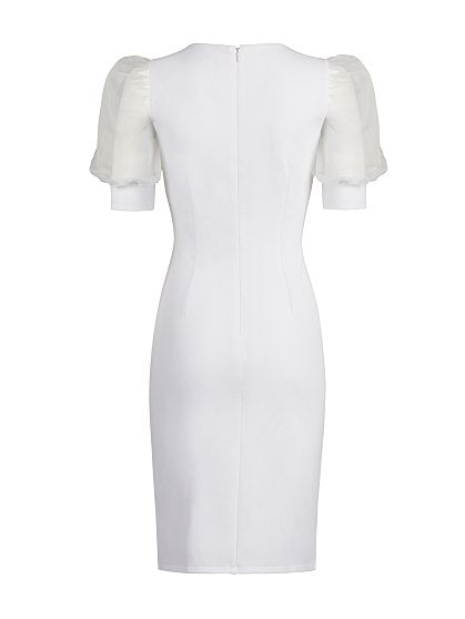 74.95 ORGANZA SLV SHEATH