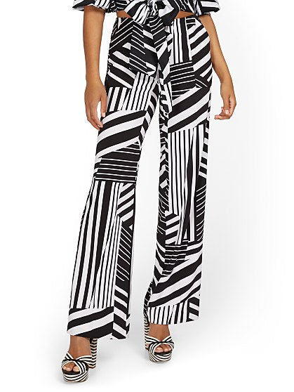79.95 WIDE LEG BRKN -T