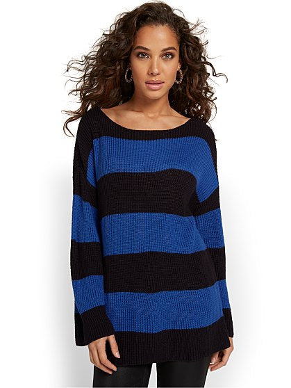 54.95 STRIPE PULLOVER