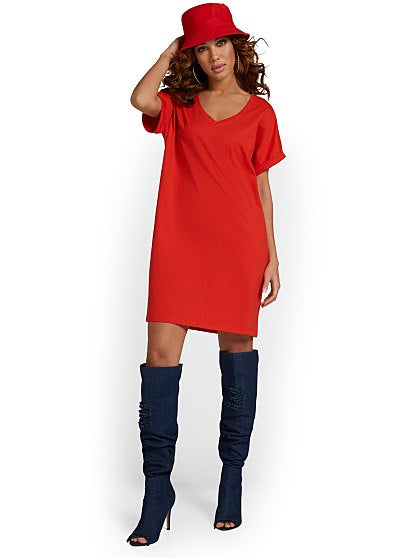34.95 PERFECT TEE-VNECK
