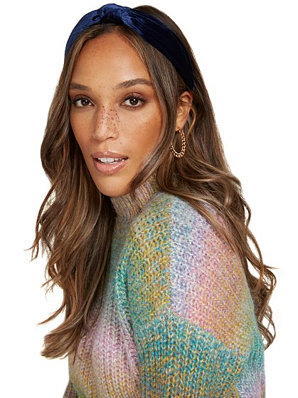 12.95 VELVET KNOT HBAND