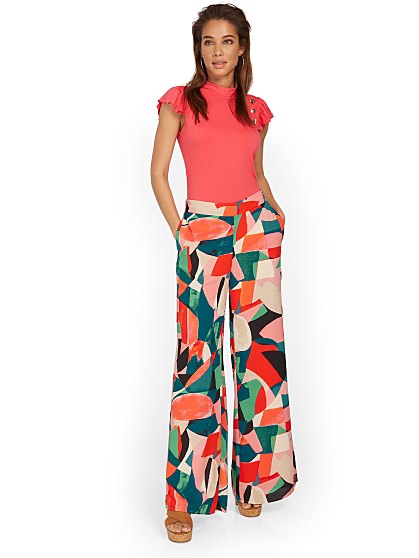 99.95 HIGH RISE WIDE LEG