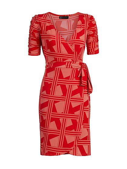 59.95 MJ WRAP DRESS