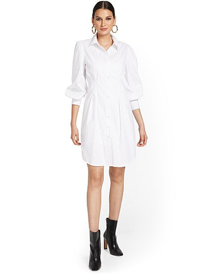 79.95 CORSET POPLIN DRS