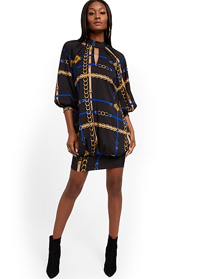 79.95 TUNIC DRESS