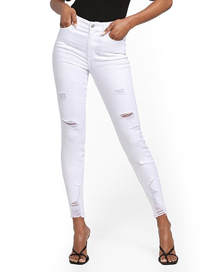 64.95 HW SKINNY WHITE