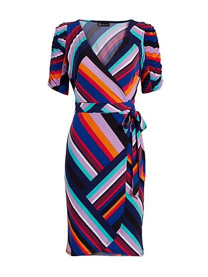 59.95 MJ WRAP DRESS