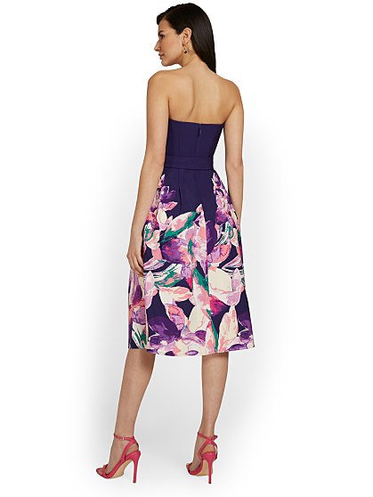 99.95 STRAPLSS CB FLORAL