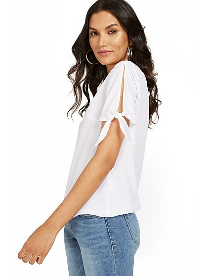 39.95 TIE SLV KI TOP