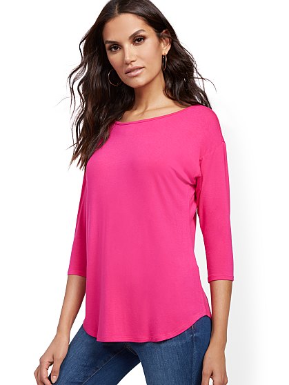 34.95 STRAPPY BACK TUNIC