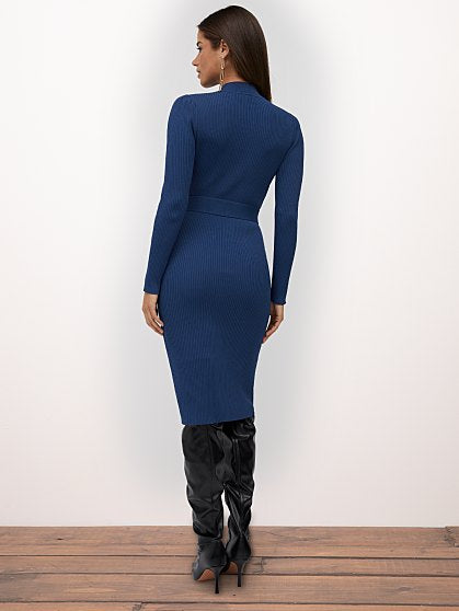 89.95 KEYHOLE SWTR DRESS