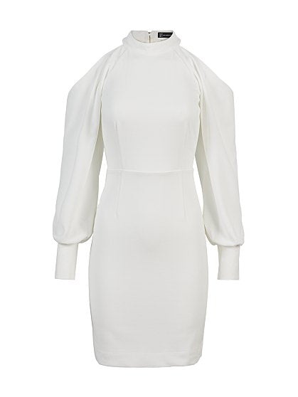 89.95 DRAPE SLV DRESS