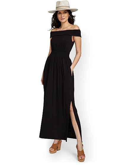 69.95 OFF SHOULDER MAXI