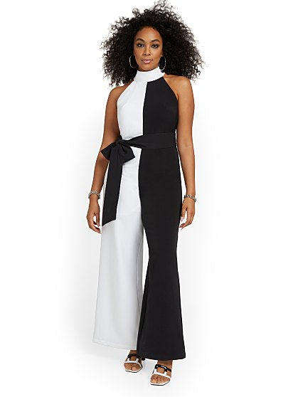 99.95 CB HALTER JUMPSUIT