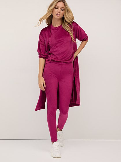 39.95 VELOUR LEGGING