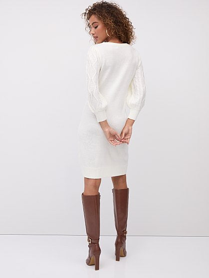 69.95 CABLE SLV DRESS
