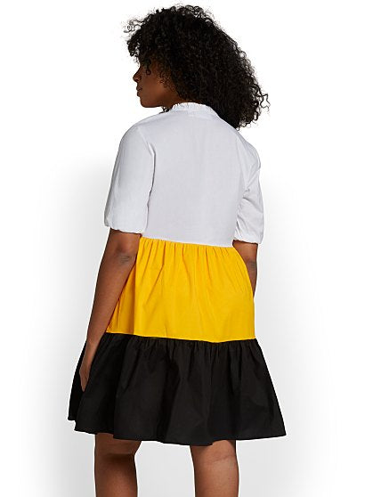 79.95 COLORBLCK DRESS