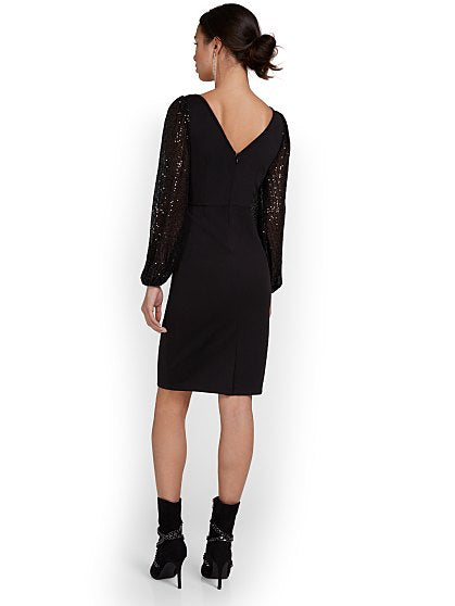 89.95 SEQUIN SLV SHEATH