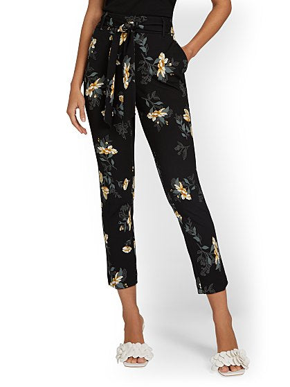 59.95 TIE FRNT CREPE ANKL