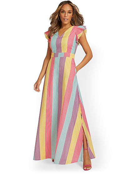 89.95 MULTI STRIPE MAXI