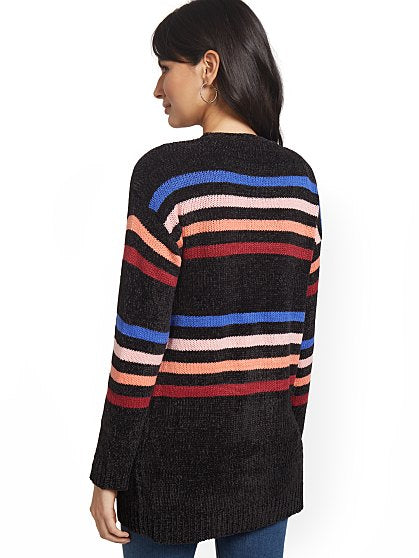 49.95 CHENILLE CARDIGAN