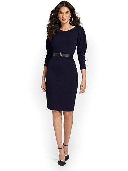 79.95 BELTED PUFF SHEATH