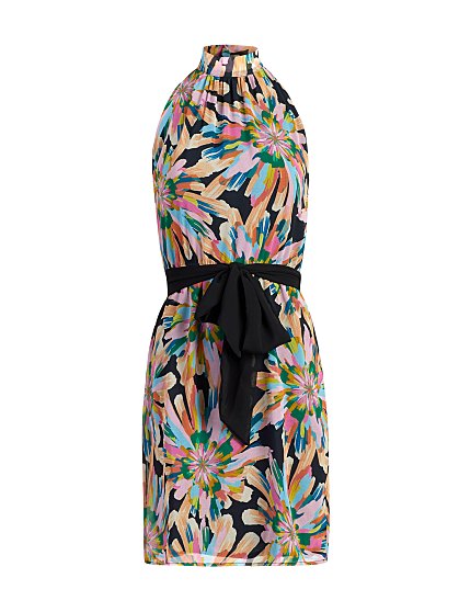 79.95 SLVLS HALTER DRESS