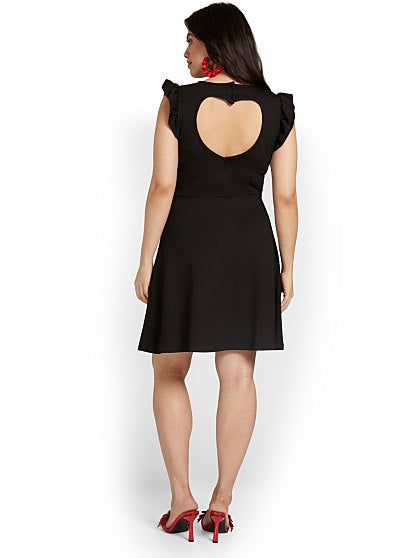 79.95 HEART CUT OUT FLARE