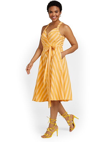 89.95 STRIPED CHVRN HALTR