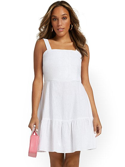 59.95 LINEN FLARE-SOLID