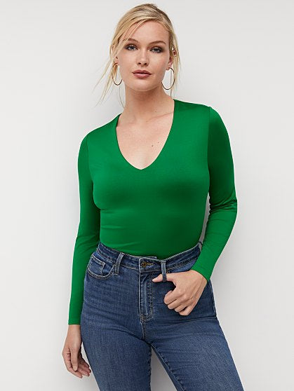 54.95 CONTOUR VNECK BODYS