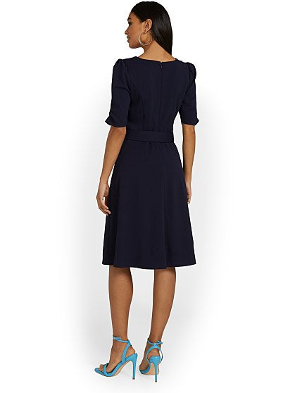 79.95 BELTED FLARE