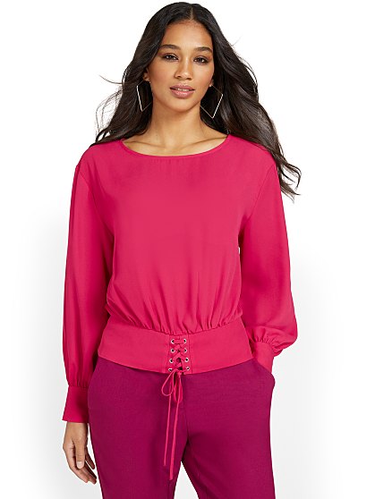 49.95 KI CORSET BLOUSE