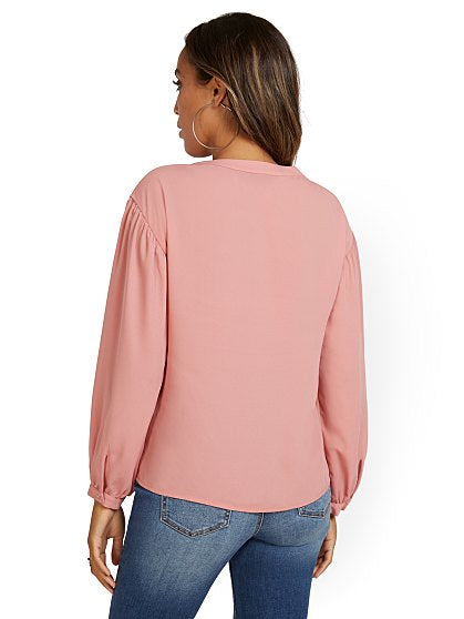 49.95 BALLOON SLV TOP