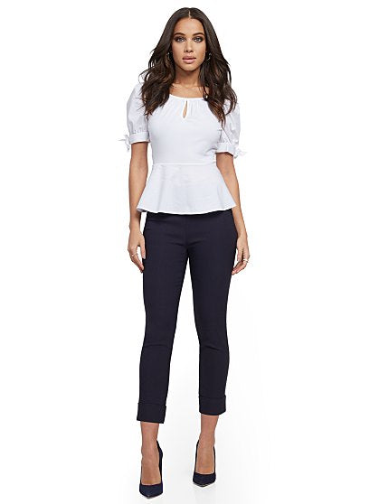 49.95 WHITNEY CROP T