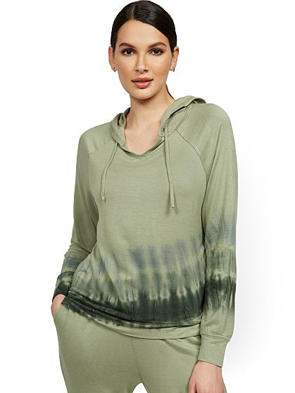 54.95 FT TIE DYE HOODIE