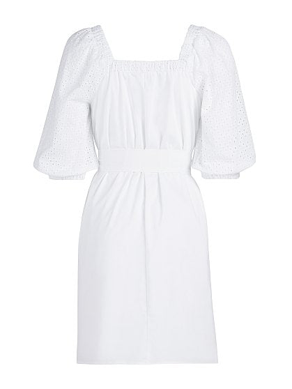 69.95 EYELET POPLIN