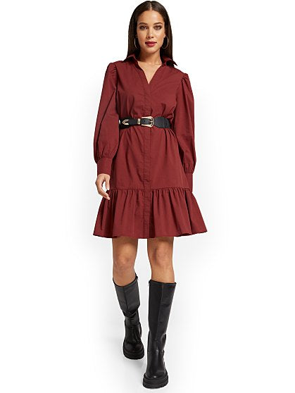 69.95 SOFT SHIRTDRESS