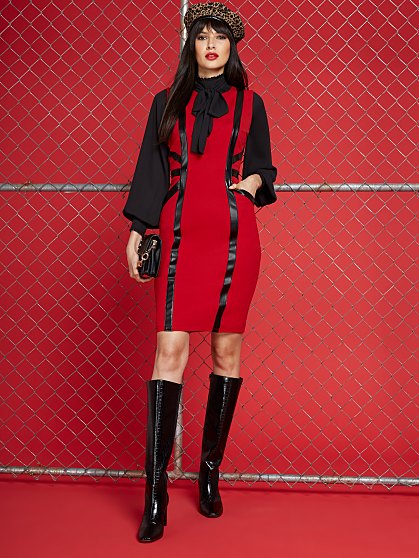69.95 PU PIPED SHEATH