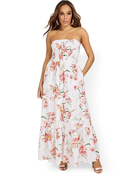 79.95 SMOCK FRL MAXI