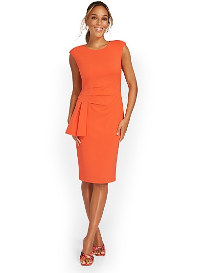 79.95 SIDE RUSHED SHEATH