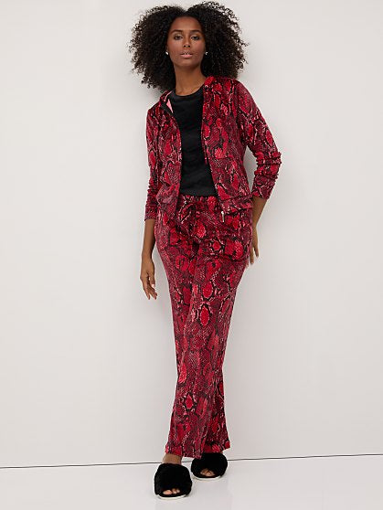 46.95 KI VELOUR STRHT LEG