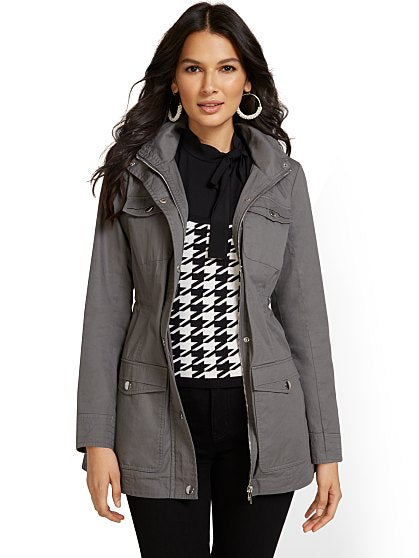 99.95 TRAPUNTO ANORAK
