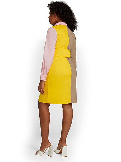 79.95 MADISON SHIRTDRESS