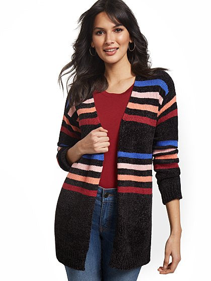 49.95 CHENILLE CARDIGAN