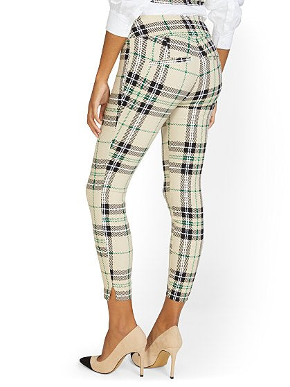 59.95 T WHIT ANKL PLAID